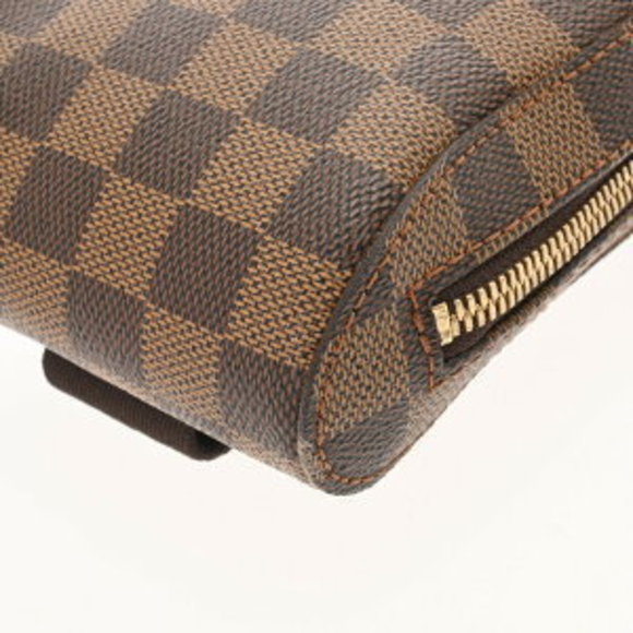Louis Vuitton Body Brown Bag Damier Canvas Geronimos - Picture 8 of 9